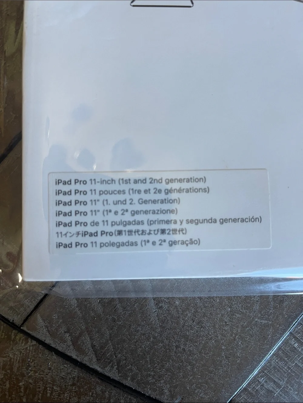 Apple slim smart